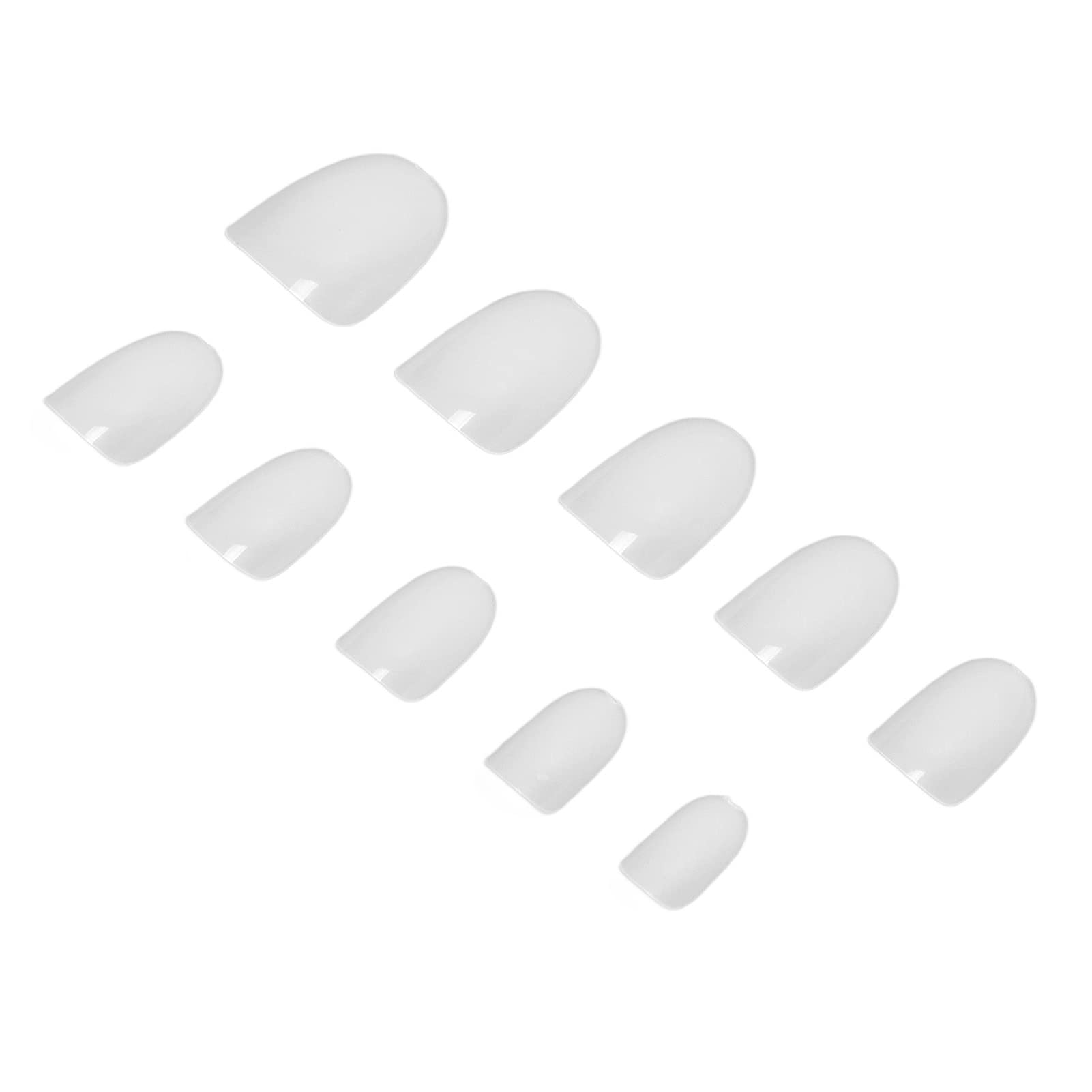 500pcs Professional Odorless False Nail Tips - DIY Press On Nails for Home Salon & Manicure | Perfect for Parties, Weddings, and Everyday Wear