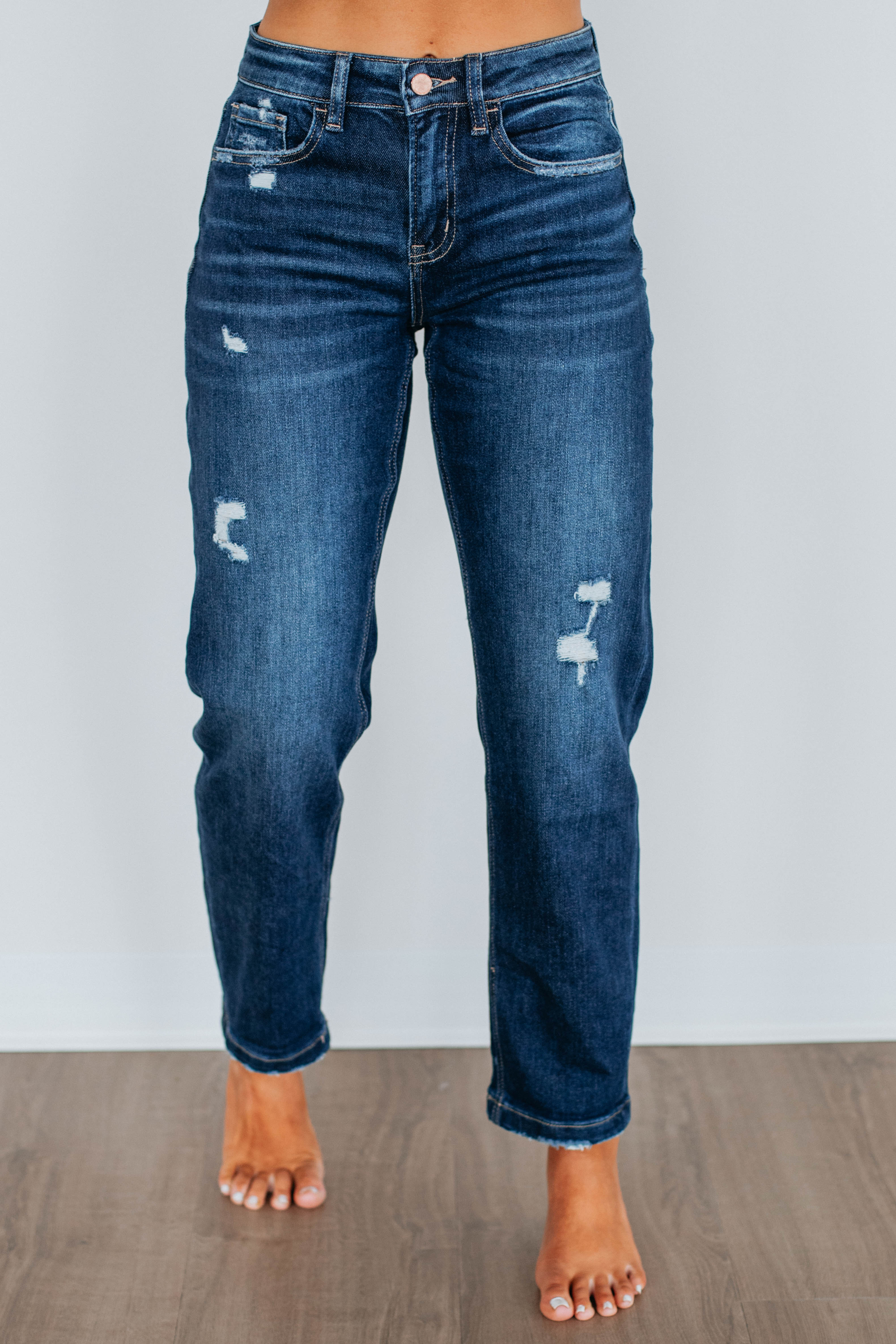 Stylish Crew Flying Monkey Jeans for Women - High Waist Stretch Denim Pants | Perfect for Casual Wear, Night Out & Street Fashion