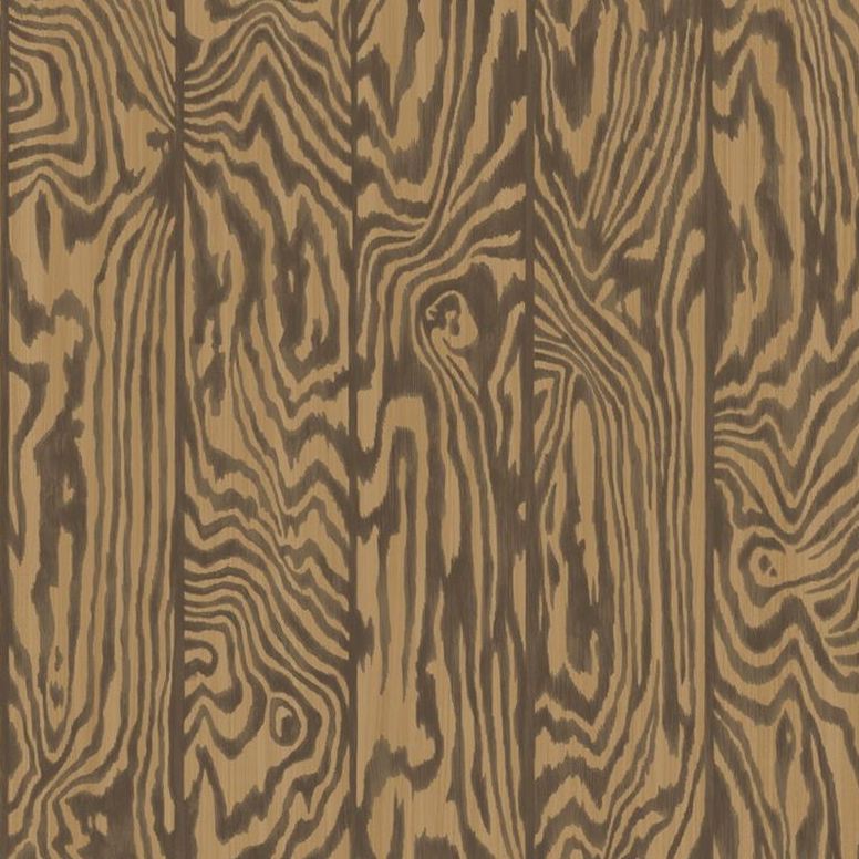 Cole and Son Zebrawood Wallpaper - Premium Peel and Stick Wallpaper for Living Room, Bedroom, and Office Decor