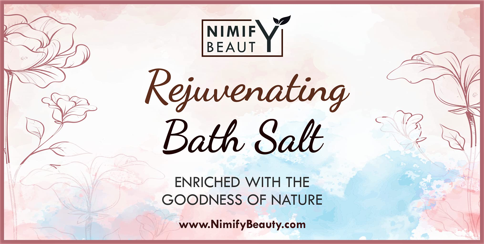 Rejuvenating Bath Salt for Skin Care & Muscle Pain Relief - Relaxing Spa Treatment for Stress & Soreness