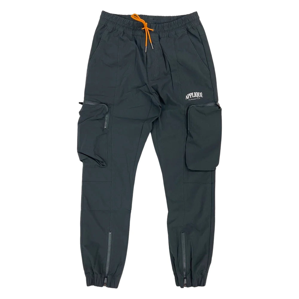 ALPHA STYLE YANCE CARGO JOGGER Pants for Men - Black Tactical Joggers with Multiple Pockets | Perfect for Gym, Hiking, Travel & Casual Wear