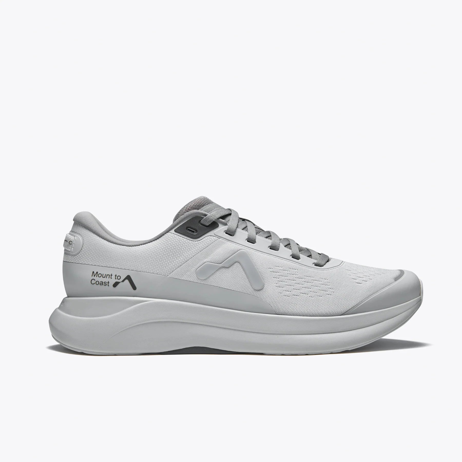 Men's P1 Running Shoes - Lightweight & Breathable Cinder Grey Sneakers for Jogging, Gym Workouts & Daily Wear