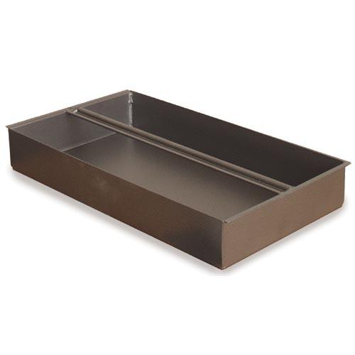 Mi T M Jobsite Tool Box 25 Cubic Feet - Heavy Duty Steel Construction Tool Storage for Contractors & DIY Projects - Perfect for Construction Sites, Garages & Workshops