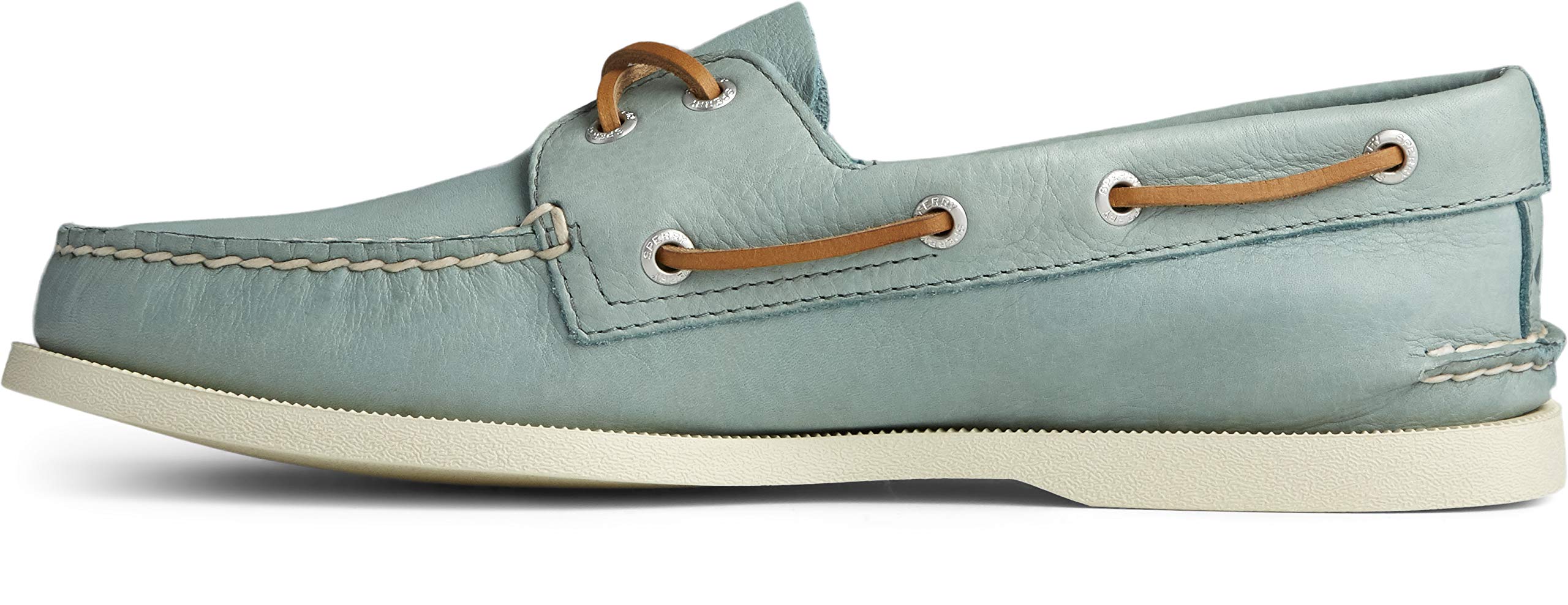 Sperry Men's Authentic Original 2-Eye Boat Shoe - Classic Leather Deck Shoes for Men | Non-Slip Sole | Casual & Boat Wear | Perfect for Sailing, Driving, and Everyday Comfort