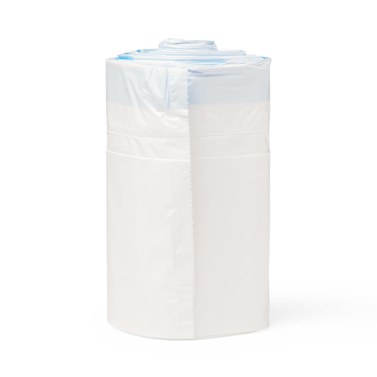 Disposable Commode Liner with Super Absorbent Pad - Leak Proof Bedside Toilet Liners for Elderly Care, Hospital Use & Home Healthcare