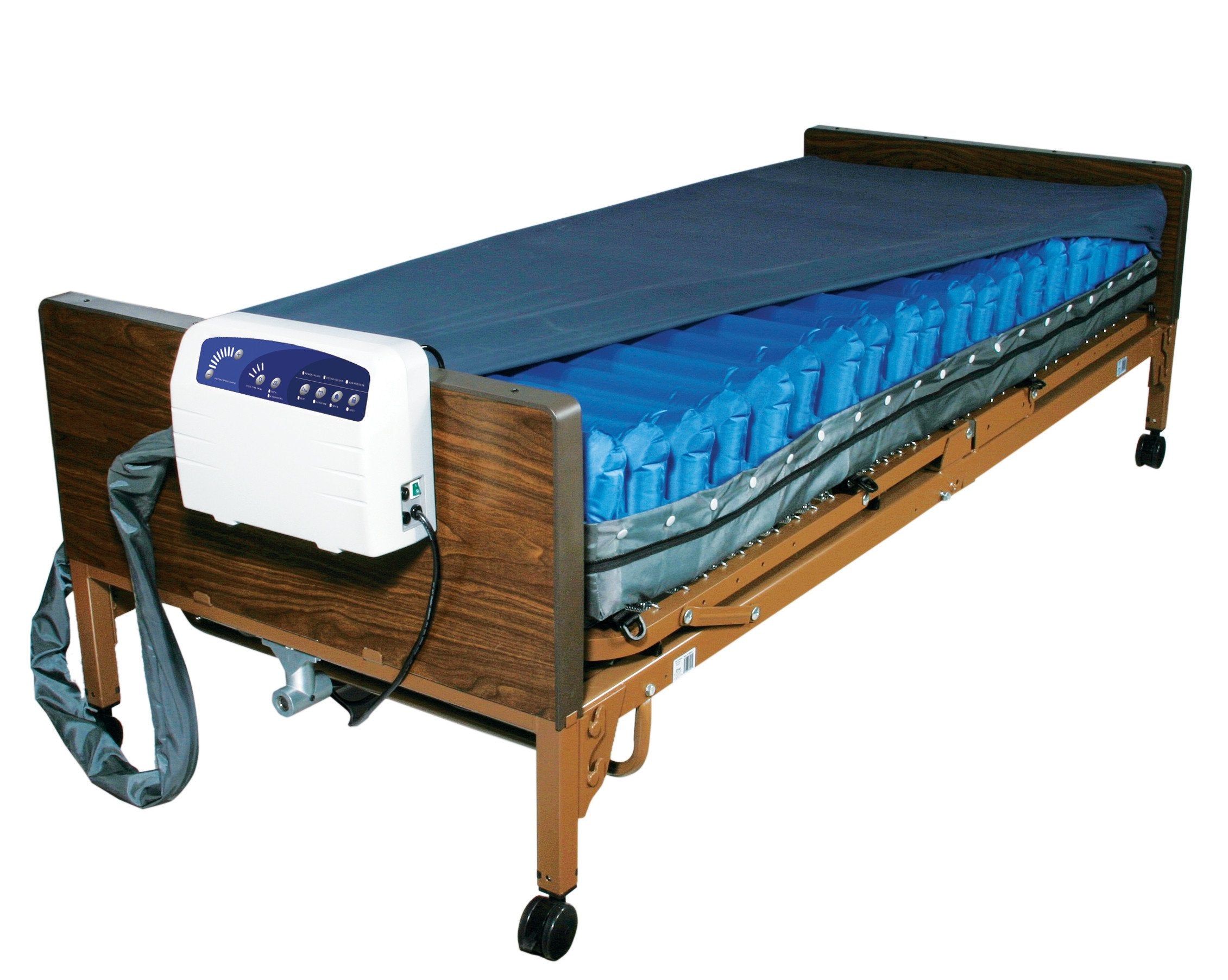 Med Aire Low Air Loss Mattress Replacement System with Alarm - 36