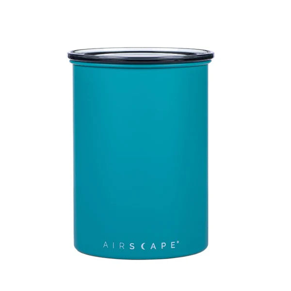 Airscape Classic 7 Medium Coffee Canister - Airtight Coffee Storage Container with Freshness Seal - Perfect for Home, Office, or Travel Use
