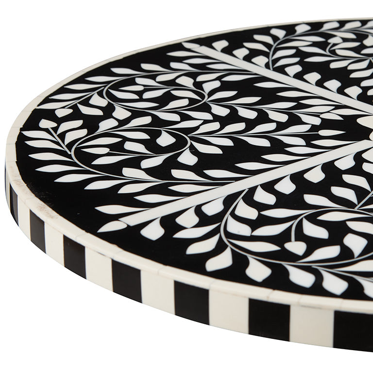 Office Star OSP Designs Mosaic Accent Table Set of 2 - Modern Side Table for Living Room, Bedroom, or Office - Small End Table with Stylish Mosaic Pattern - Perfect for Coffee, Books, and Decor