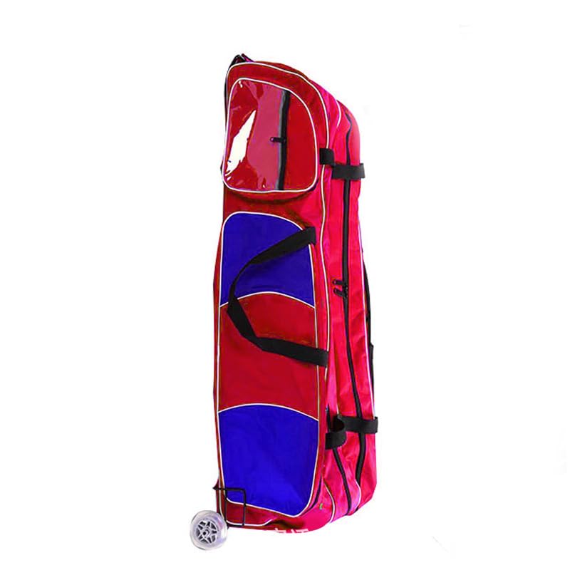 TBQATNTS Fencing Sword Bag - Waterproof Oxford Fabric Equipment Roller Case with Oversize Wheels for Epee, Saber & Foil | Perfect for Transporting Fencing Gear, Suits & Masks to Training & Competitions
