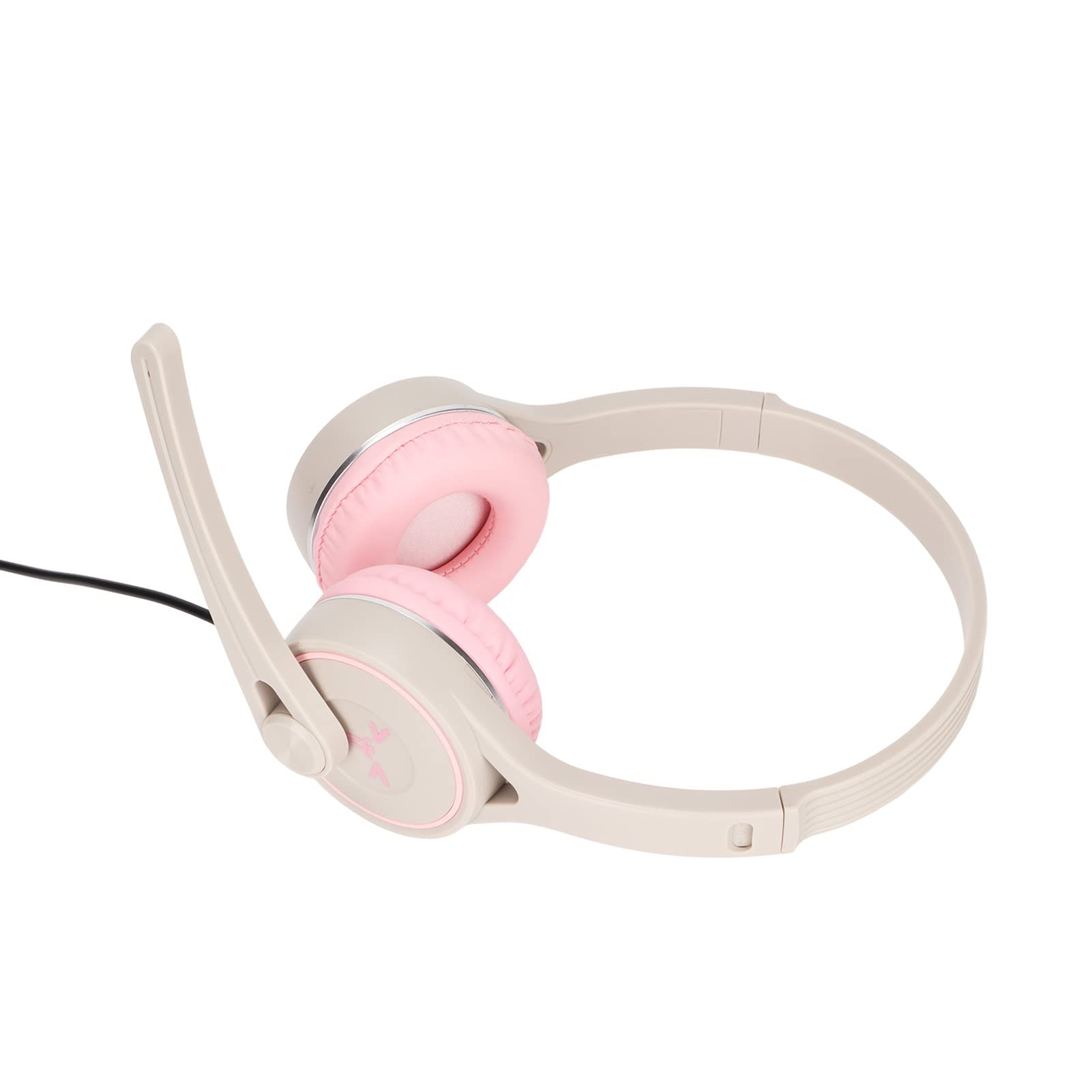 Shanrya Kids Headphones with Soft Earmuffs - Noise Isolating Children Headset for Airplane Travel, School & Home Use