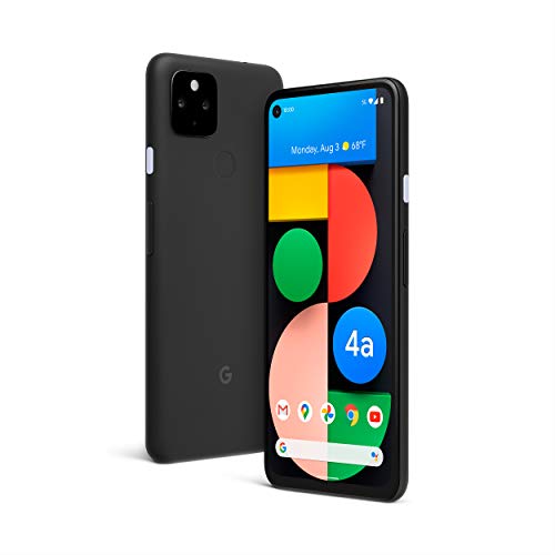 Google Pixel 4a 5G Unlocked Smartphone (128GB, 6GB RAM) - 6.2