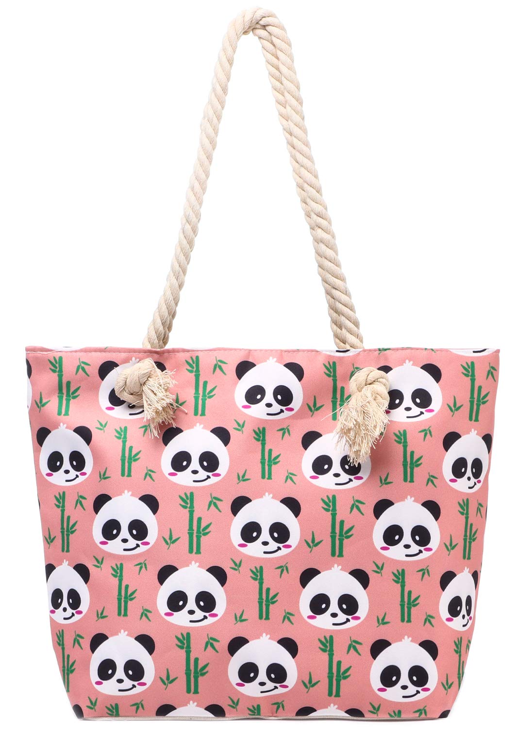 Stylish Rave Envy Beach Tote Bag - Large Waterproof Weekender Travel Bag for Women, Perfect for Beach Vacations, Pool Parties & Weekend Getaways