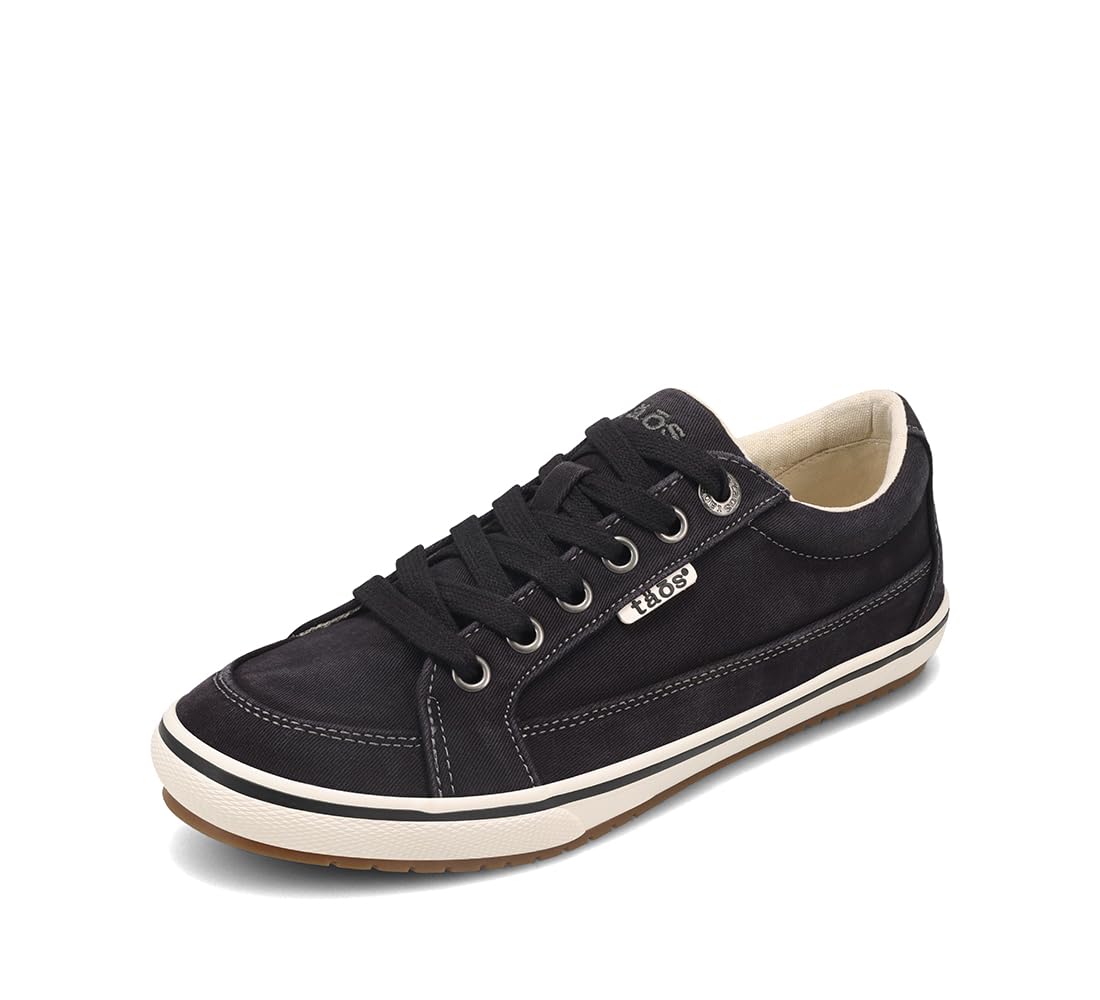 Taos Footwear Women's Moc Star Sneaker - Comfortable Slip-On Shoes for Women | Casual Walking, Travel & Everyday Wear