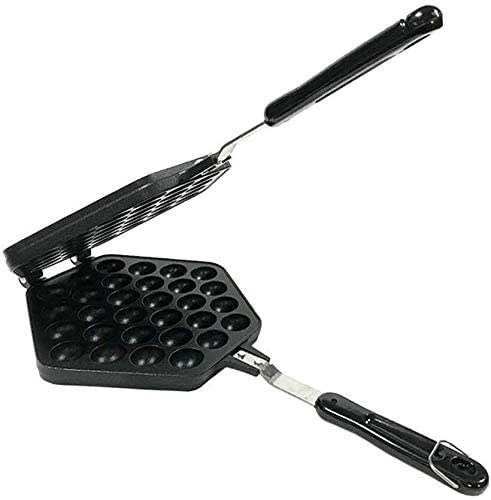Non-Stick Sandwich & Waffle Maker - 3-in-1 Hot Panini Press, Camping Grill Toaster with Removable Plates - Perfect for Breakfast, Picnics & Outdoor Cooking