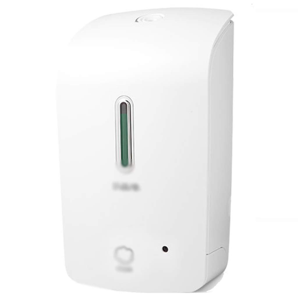 Touchless Automatic Soap Dispenser 1000ml - High Capacity Wall Mounted Kitchen Soap Dispenser with Free Punch, Refillable Dish Soap Dispenser for Home, Restaurant & Office Use