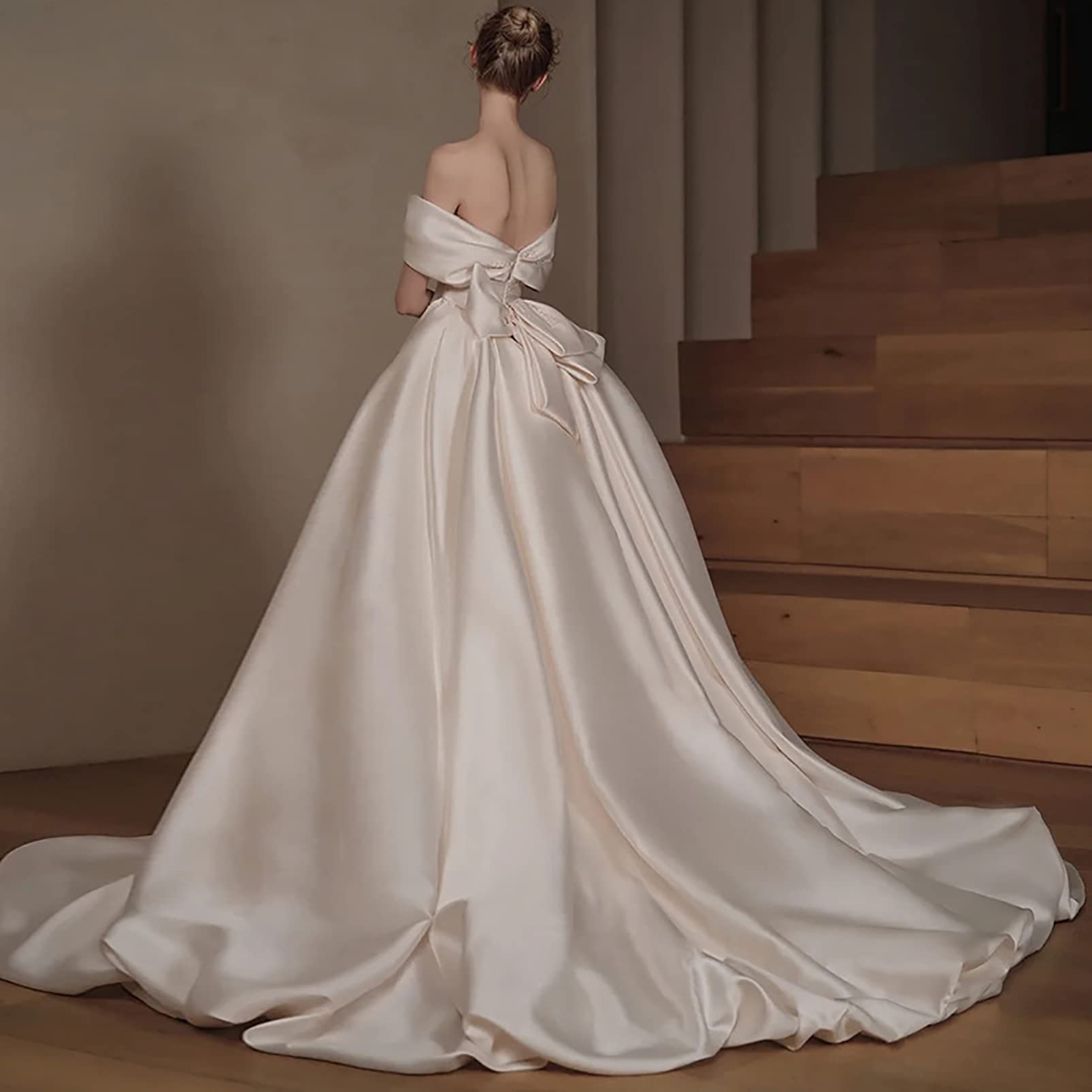 Elegant Women's Mermaid Evening Cocktail Long Dress - Backless One-Shoulder Summer Wedding & Bridesmaid Party Maxi Dress | Perfect for Formal Events, Prom, Red Carpet & Special Occasions
