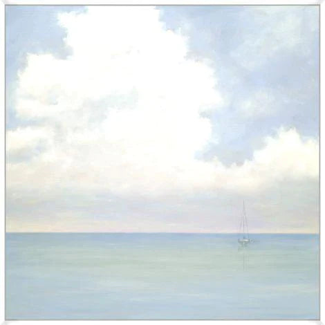 Sailing Adventure Canvas Wall Art - Nautical Decor for Living Room, Bedroom & Office - Perfect Coastal Theme Home Decor