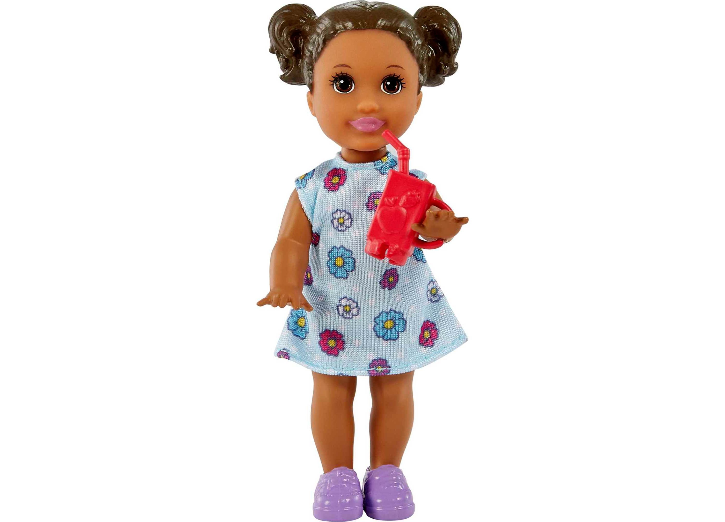 Barbie Career Kindergarten Teacher Playset with 10+ Accessories - Educational Doll Set for Kids - Perfect for Pretend Play & Classroom Role-Playing