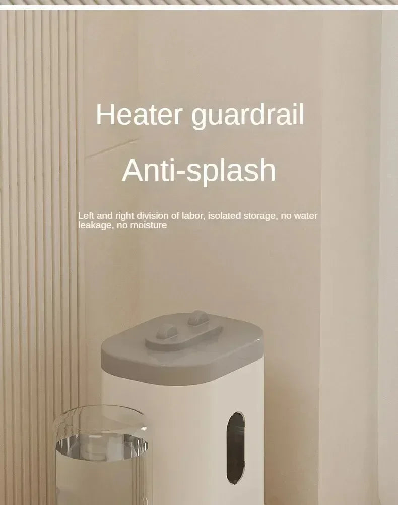 Automatic Pet Feeder Bowl with Water Dispenser - Smart Dog & Cat Food and Water Dispenser for Home, Travel, and Office Use