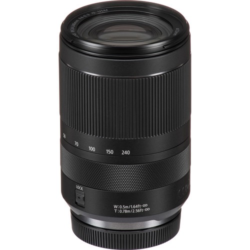 Canon RF 24-240mm f/4-6.3 IS USM Lens - Full Frame Mirrorless Camera Zoom Lens for Travel, Sports & Wildlife Photography