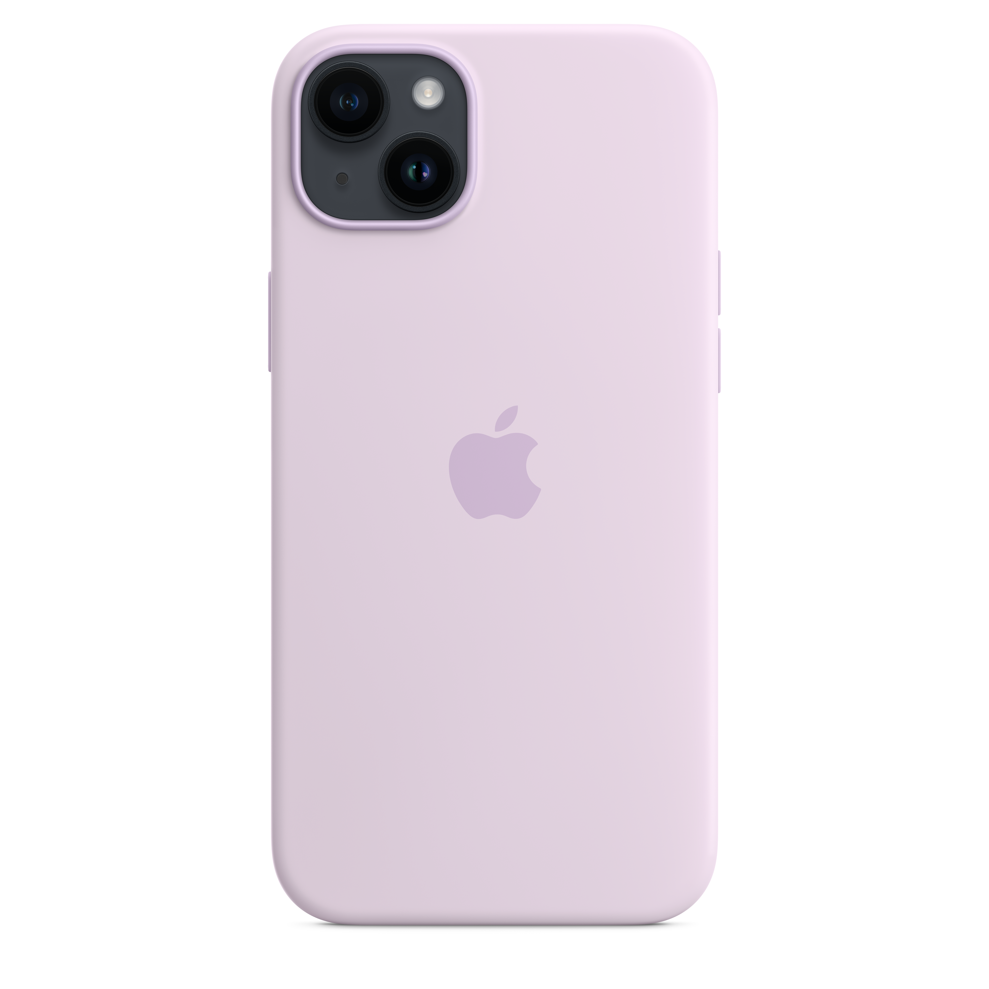 MagSafe Silicone Case for iPhone 14 Plus - Purple | Slim Protective Cover with Magnetic Alignment | Perfect for Daily Use, Work & Travel