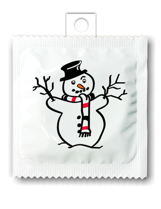 Festive Christmas Condoms | Holiday Themed Safe Protection for Couples - Perfect for Romantic Gifts & Seasonal Celebrations