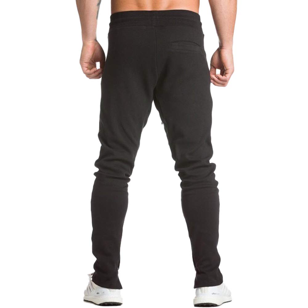 Men's American Flag Jogger Pants - Comfortable Gym Workout & Running Sweatpants for Casual Wear & Sports Activities