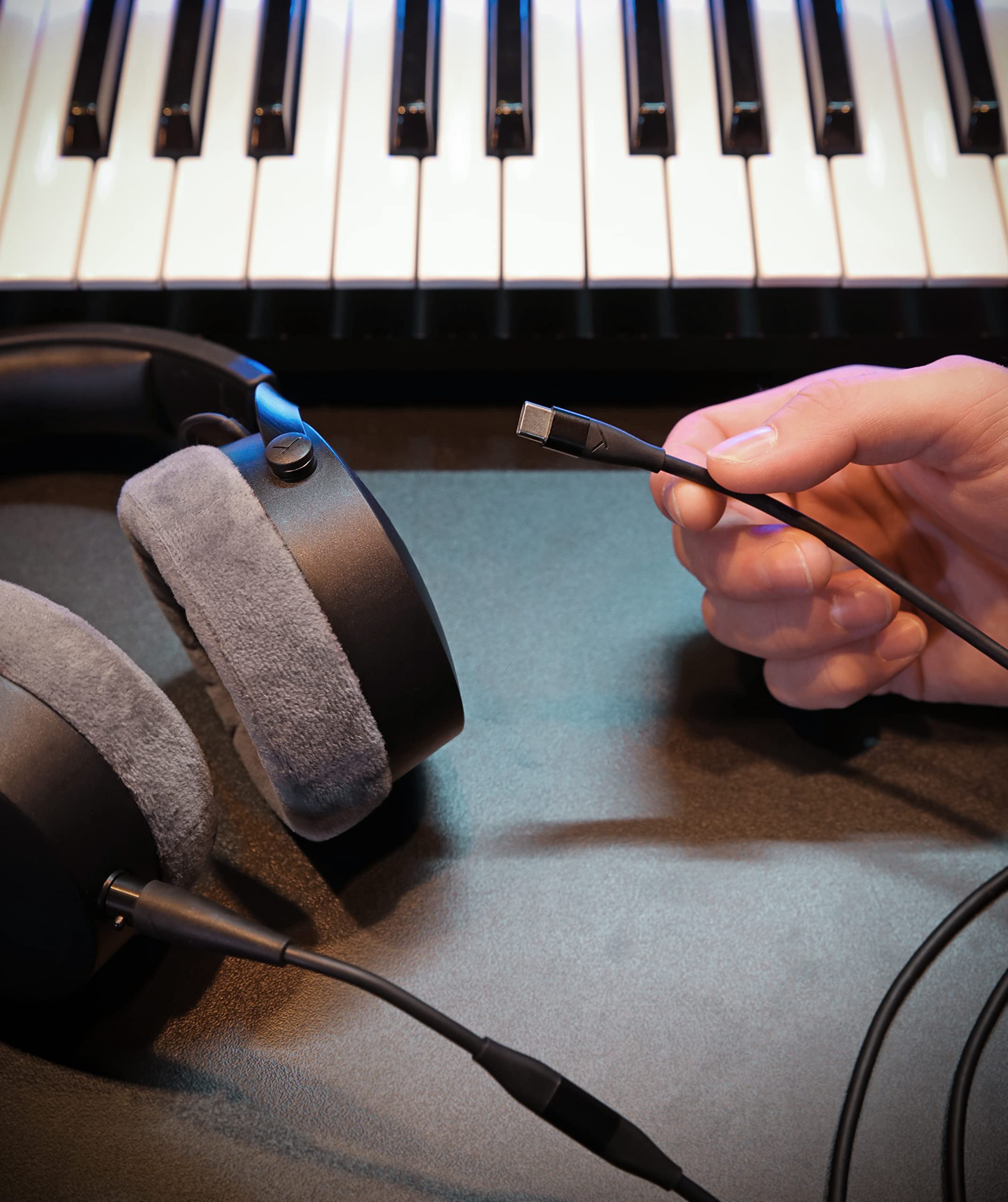 Beyerdynamic Pro X USB-C Headphone Cable - 1.6m (5.2ft) Replacement Audio Cord for Studio Headphones | Perfect for Recording, Gaming & Music Production