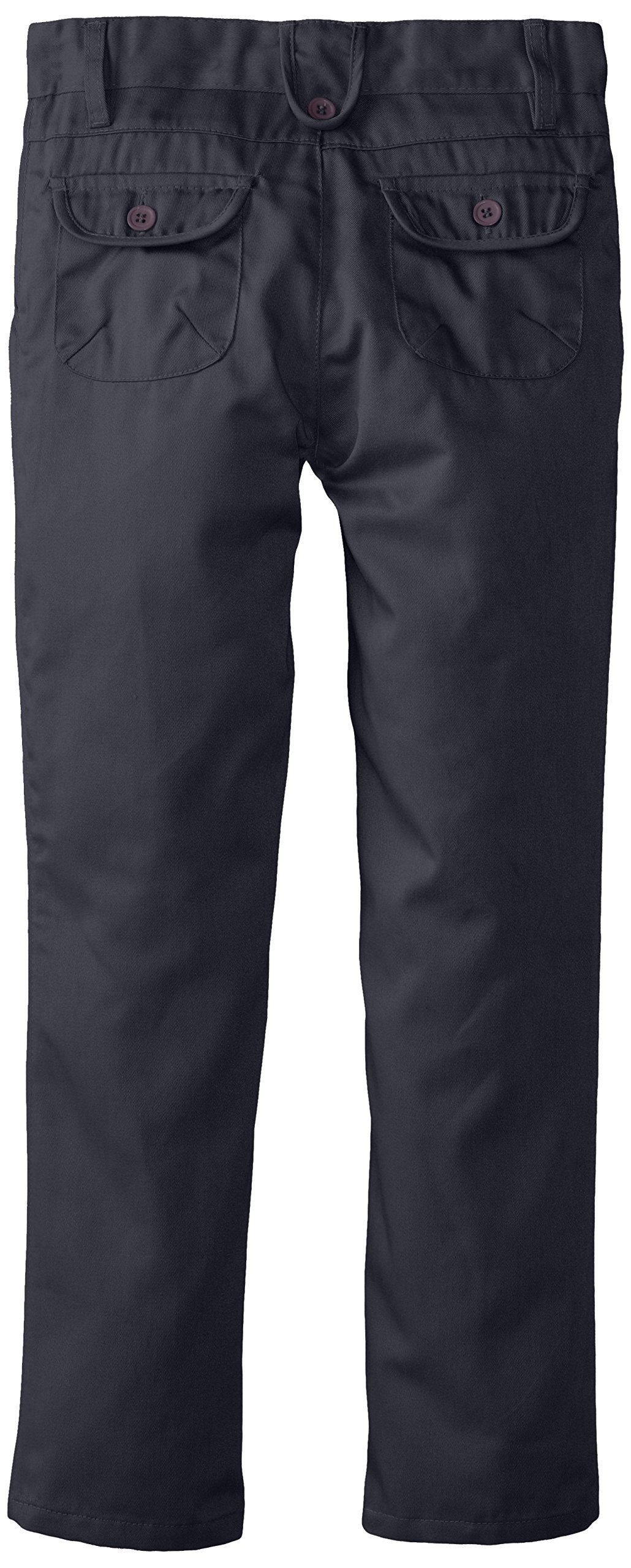 Genuine Girls School Uniform Twill Pants - Comfortable & Durable for Everyday Wear - Perfect for School, Uniform Dress Code & Formal Occasions