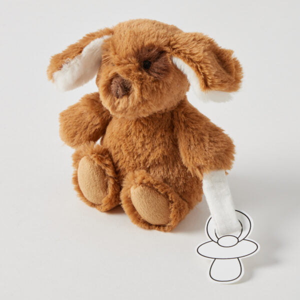 Farm Fun Friends Plush Toys & Dummy Holders - Adorable Stuffed Animals for Kids | Perfect for Nurseries, Playtime, and Baby Showers