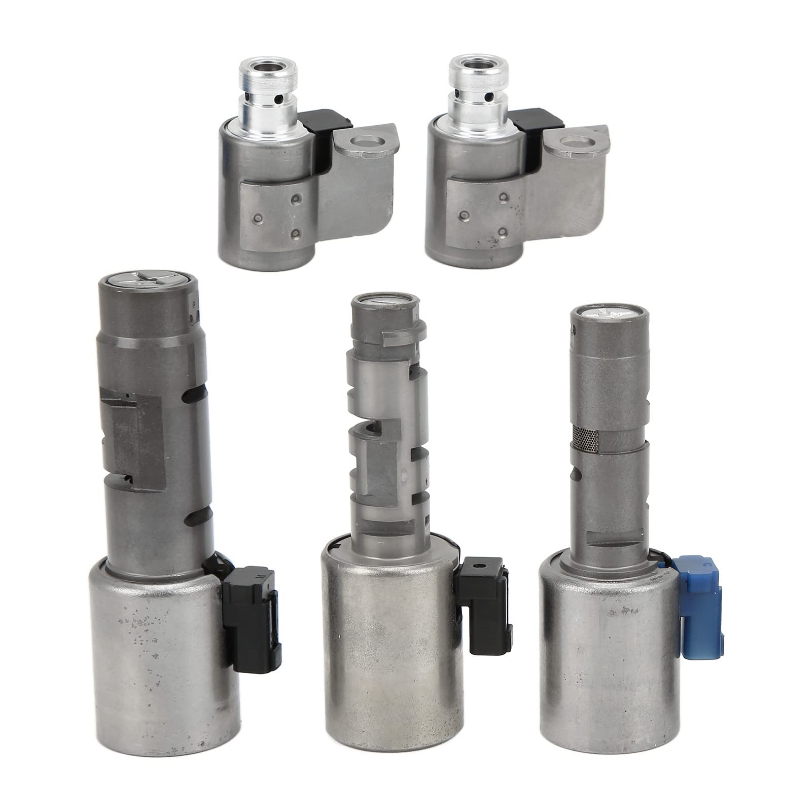 5 Pcs Remanufactured Transmission Shift Solenoid Set - Solenoid Block Pack Replacement KA313 for Toyota Corolla 2014-ON - Smooth Gear Shifting & Improved Performance - Perfect for Transmission Repair & Maintenance