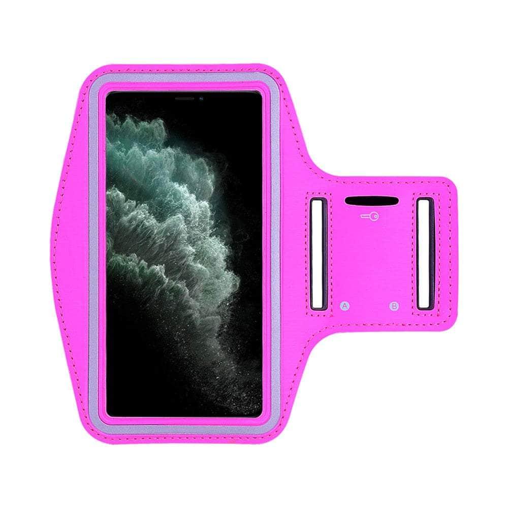 iPhone 13 Pro Max Running Armband - Adjustable Sports Band for Jogging, Gym Workouts & Fitness Tracking | Secure Phone Holder for Active Lifestyles