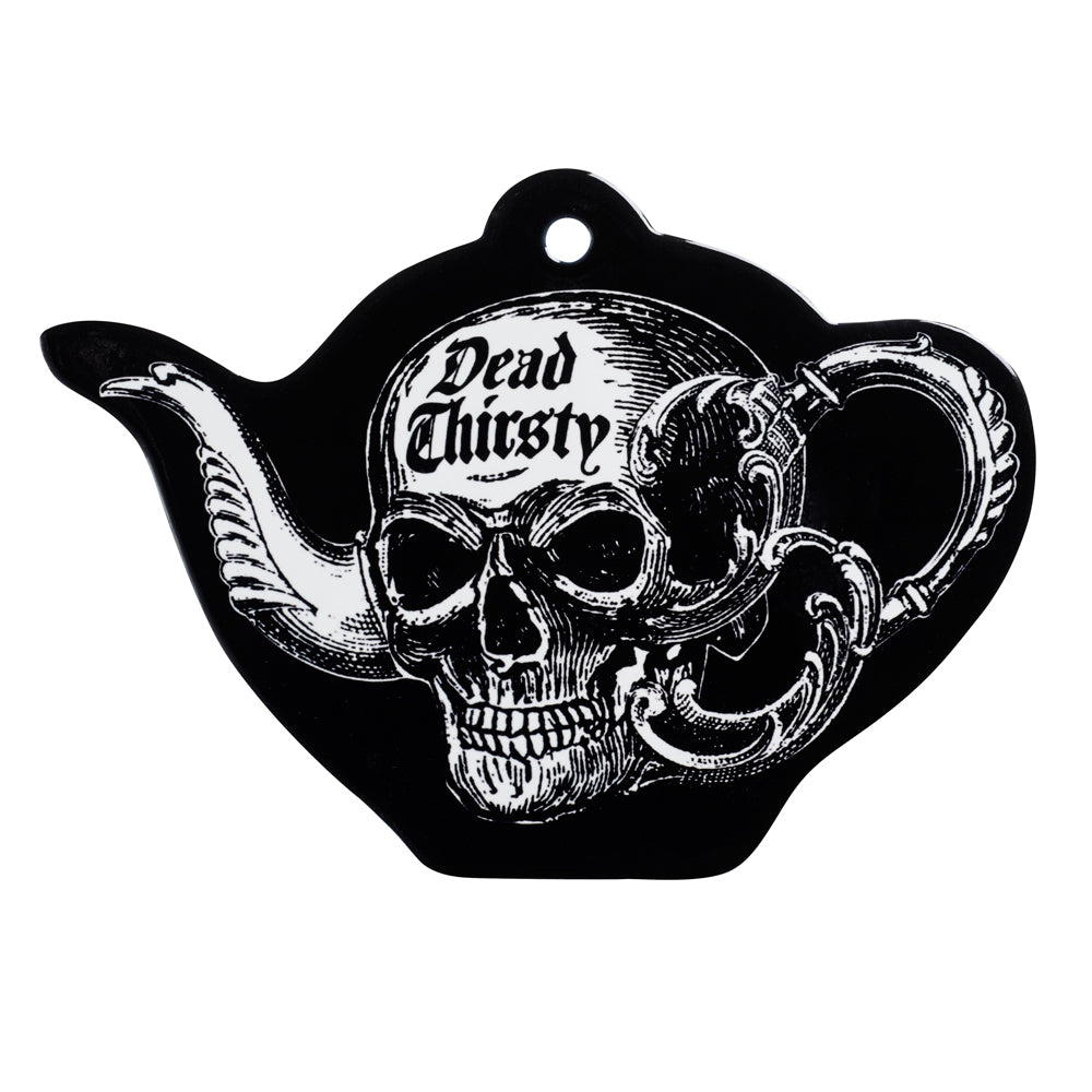 Dead Thirsty Trivet - Heat Resistant Silicone Coaster for Hot Pots & Pans - Perfect for Kitchen, Dining Table & Outdoor BBQ Use