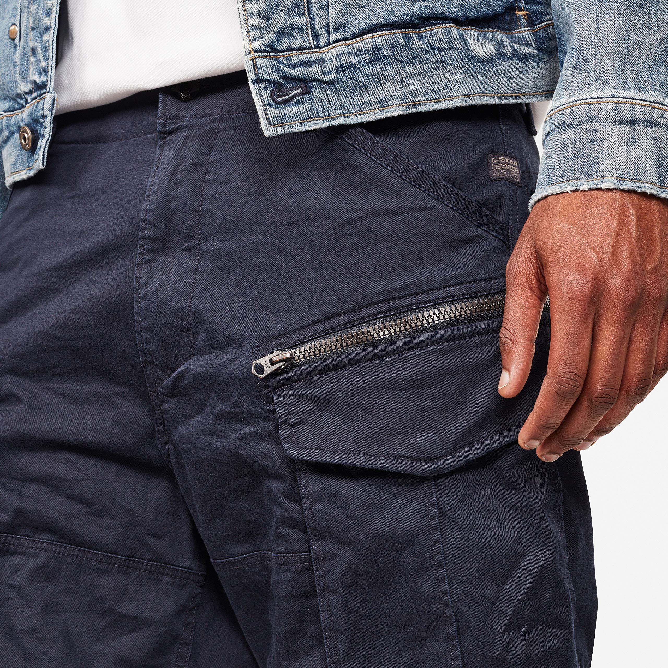 G-Star Raw Men's Premium Micro Stretch Twill Jeans - Slim Fit Denim Pants for Casual & Business Wear | Comfortable & Stylish for Everyday Use