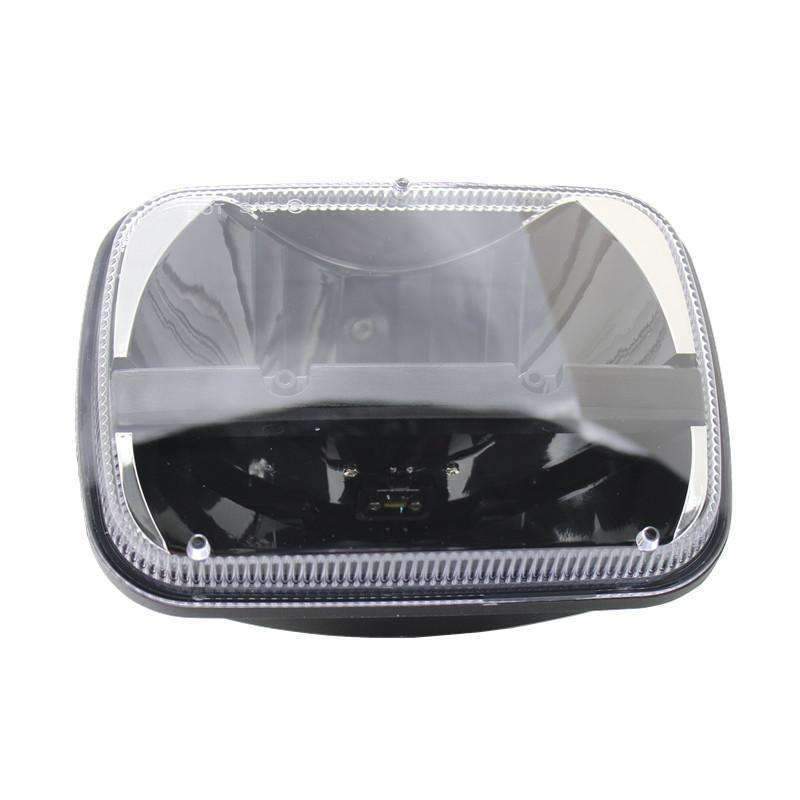 Eagle Lights 5x7 LED Headlight with Complex Reflector & Negative Harness - Compatible with Toyota Models | High-Performance Replacement for Off-Road, Night Driving & Adventure Vehicles