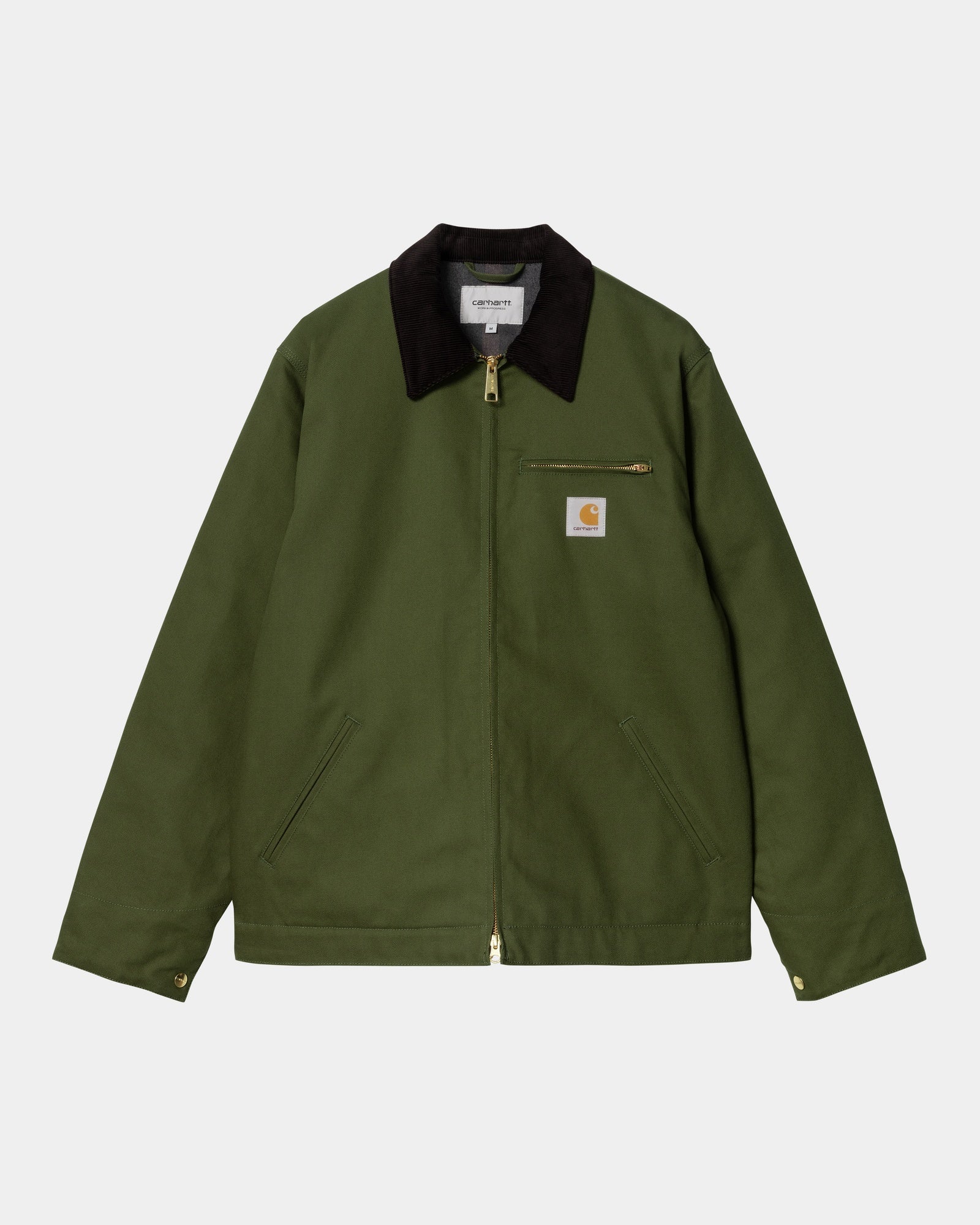 Detroit Winter Jacket for Men & Women | Tarragon & Black Rigid Outerwear | Cold Weather Coat for Urban Style & Outdoor Activities