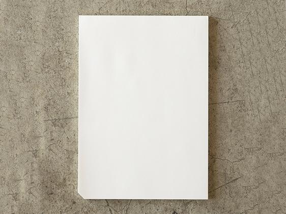 Midori MD Cotton Paper Pad - A4 Size, 90 Sheets Blank for Sketching, Journaling & Calligraphy | Premium Artist Notebook for Drawing, Writing & Note Taking