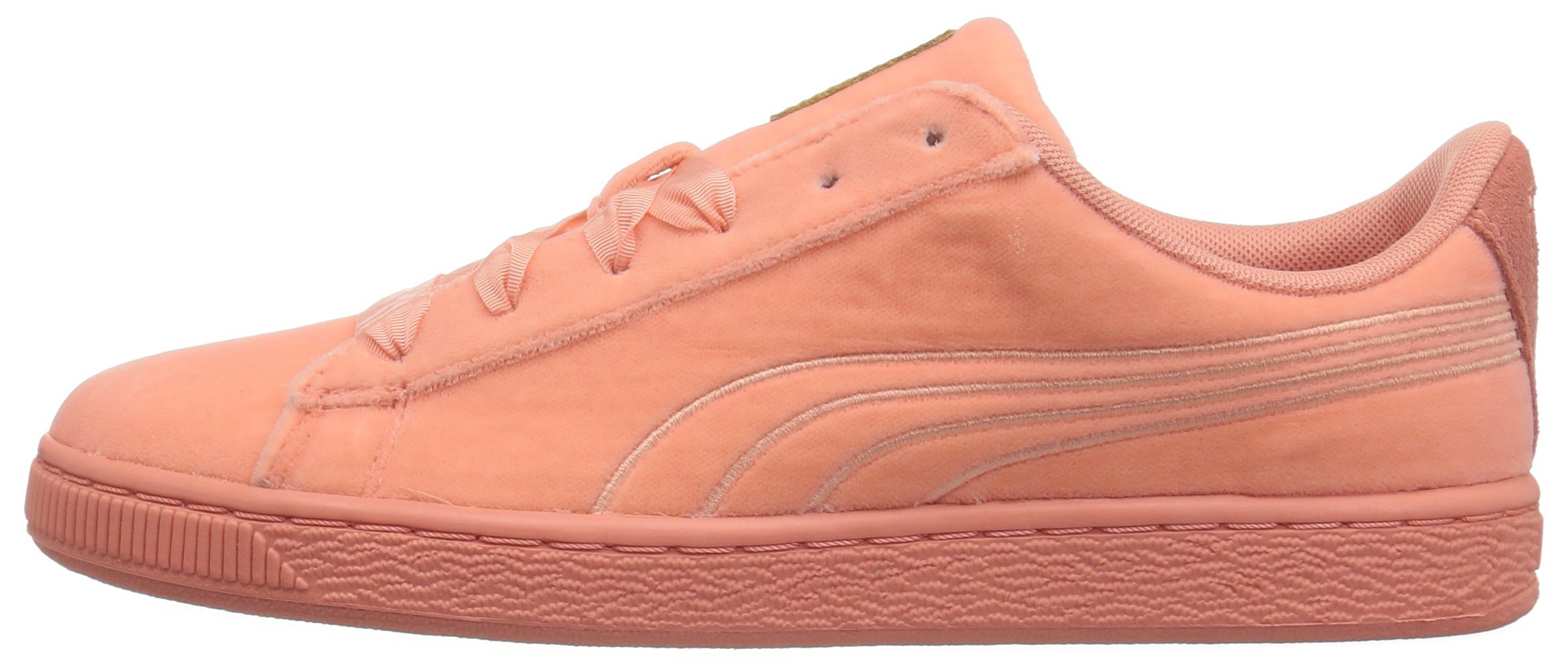 PUMA Unisex Baby Basket Classic Hook and Loop Sneakers - Comfortable Toddler Shoes for Boys & Girls - Perfect for Playtime, Preschool & Everyday Wear