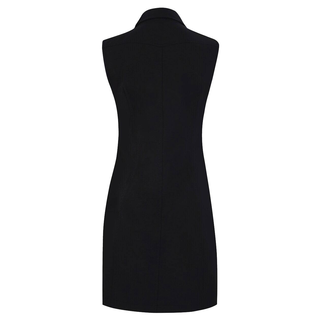 Women's Sleeveless Golf Dress - Breathable Athletic Dress for Golf, Tennis & Summer Sports - Perfect for Club Games, Outdoor Activities & Casual Wear