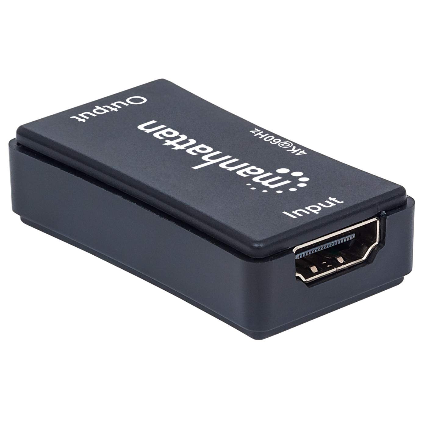 4K HDMI Repeater & Extender - Boost Signal Up to 100ft - Supports 4K@60Hz HDR, 3D, HDCP 2.2 - Perfect for Home Theater, Gaming & Conference Room Setup