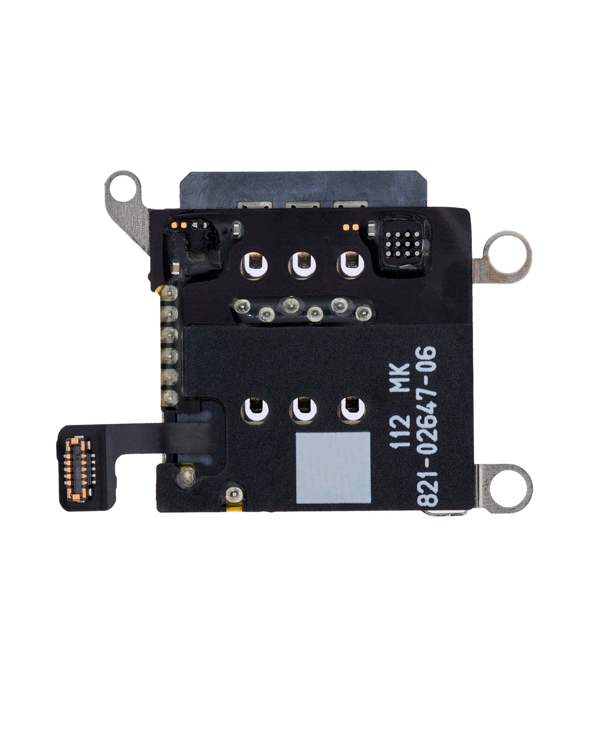 Original iPhone 12 Pro Dual SIM Card Reader Replacement Part - Fix for No Service & SIM Detection Issues | Perfect for Travelers & Business Users with Multiple SIM Cards