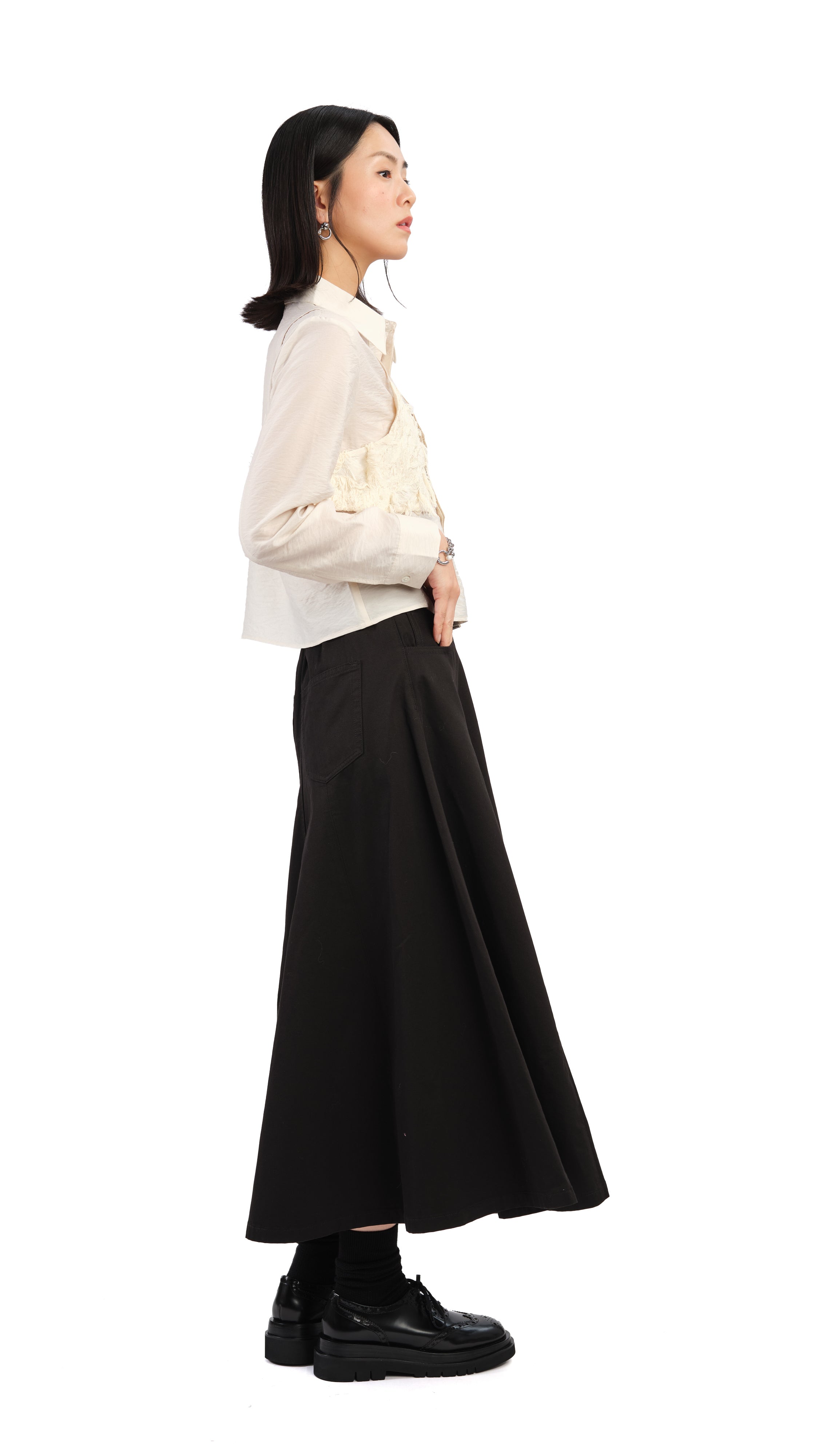 2 in 1 Stylish Jacquard Shirt for Men & Women - Elegant Button Up Blouse with Unique Pattern - Perfect for Office, Date Night & Special Occasions
