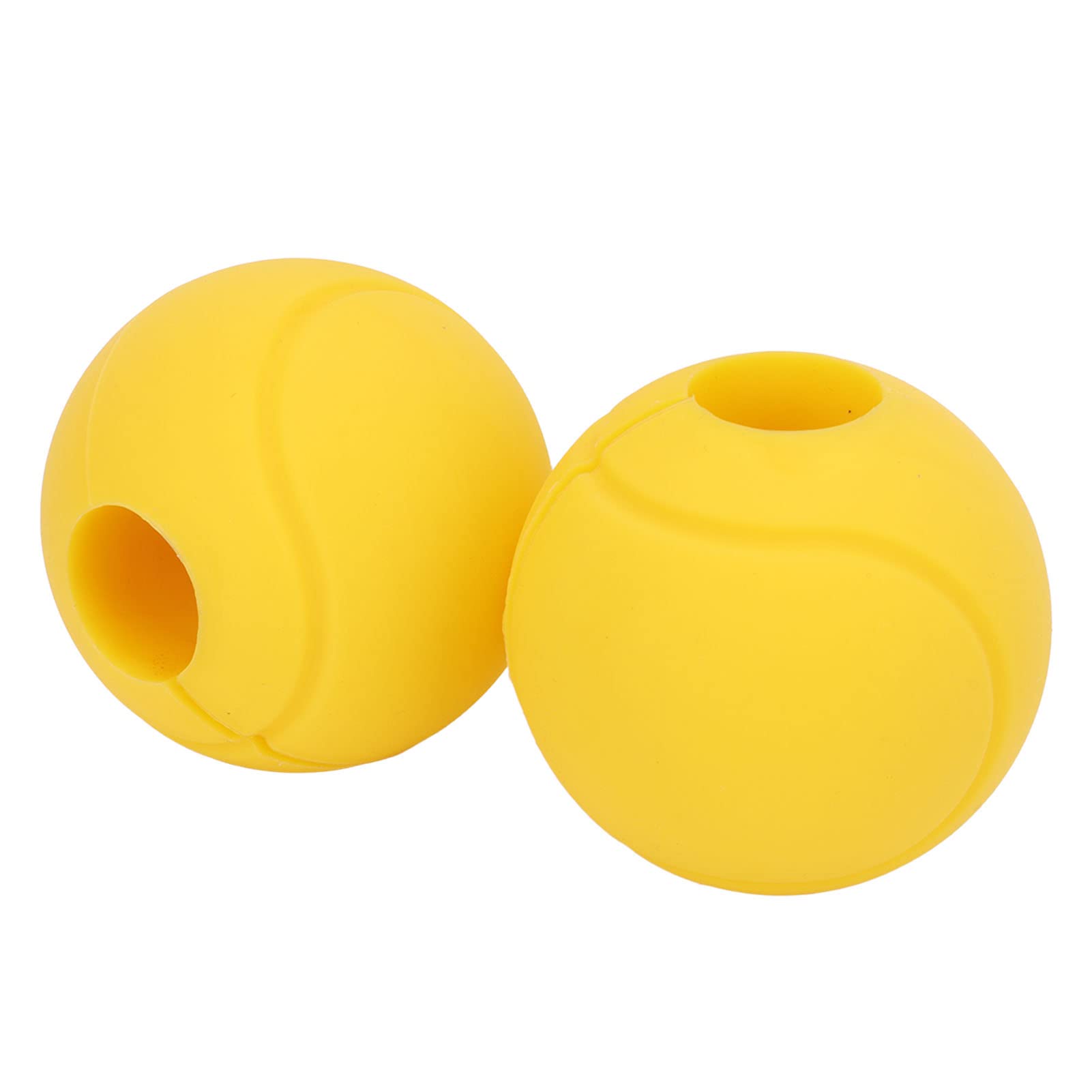 ZYHHDP 1 Pair Round Barbell Grips - Thick Grip Training Adapter for Dumbbell & Barbell - Anti-Slip Weight Lifting Grips for Gym, Home Workout & Strength Training