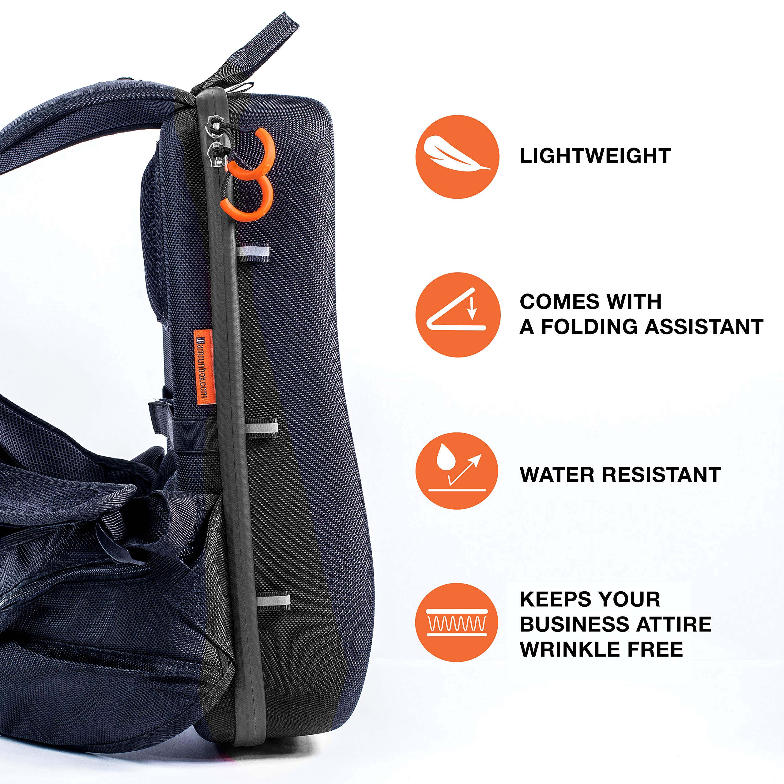Black Anti-Theft Waterproof Laptop Backpack for Men & Women - Lightweight Commuter & Travel Backpack for Running, Cycling, Outdoor Adventures - Perfect for Work, School & Daily Use