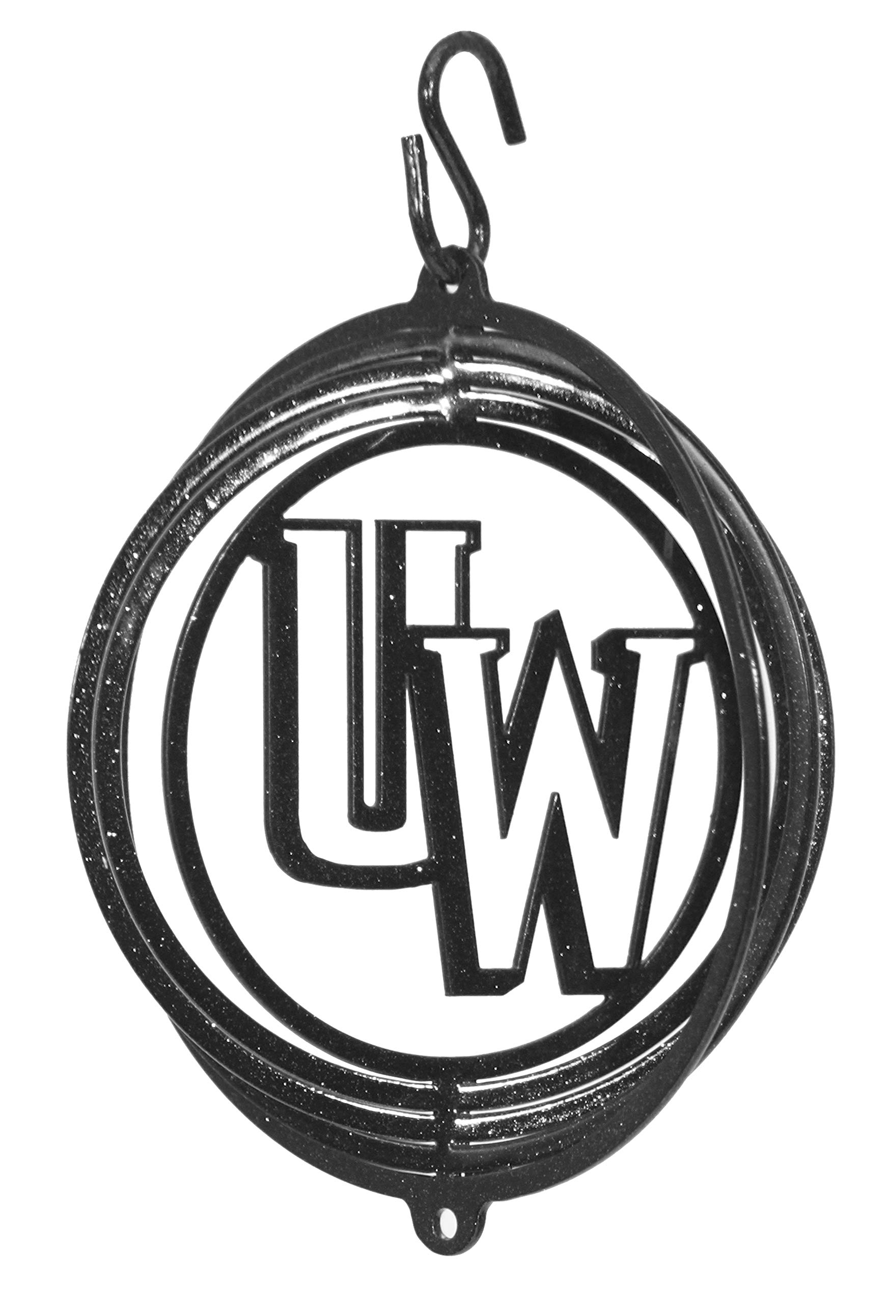 SWEN Wyoming WYO Cowboys Tini Swirly Metal Bottle Opener - Vintage Style Bar Accessory for Home, Tailgating & Gameday Parties
