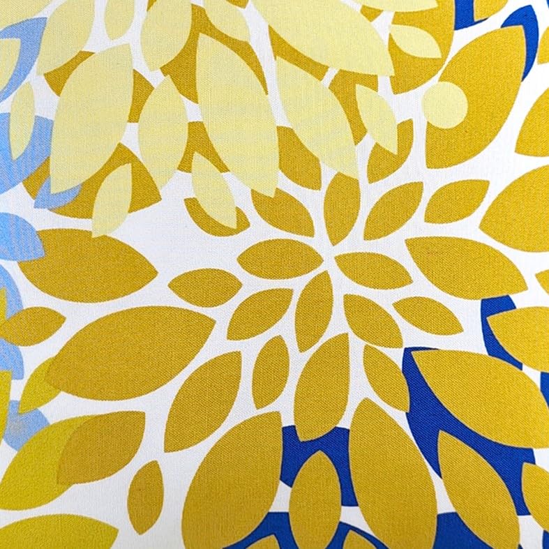 Yellow and Blue