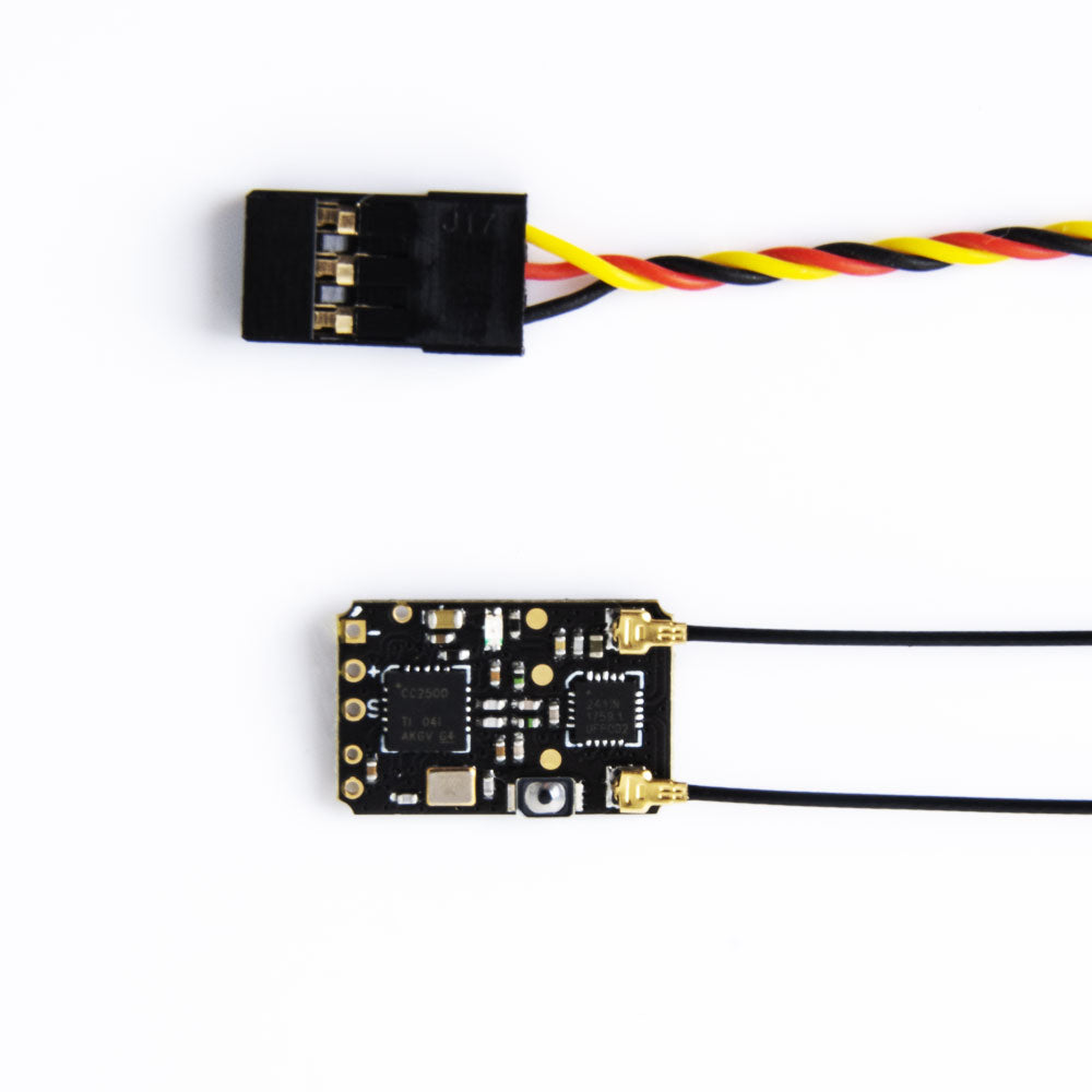 Radiomaster R81 2.4GHz 8CH PWM Receiver for RC Drones, Airplanes, and Cars - Long Range, Stable Signal, Easy Installation