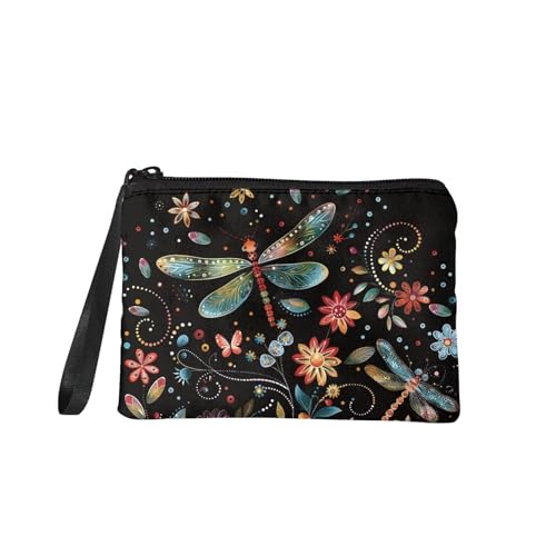 Aesthetic Dragonfly Floral
