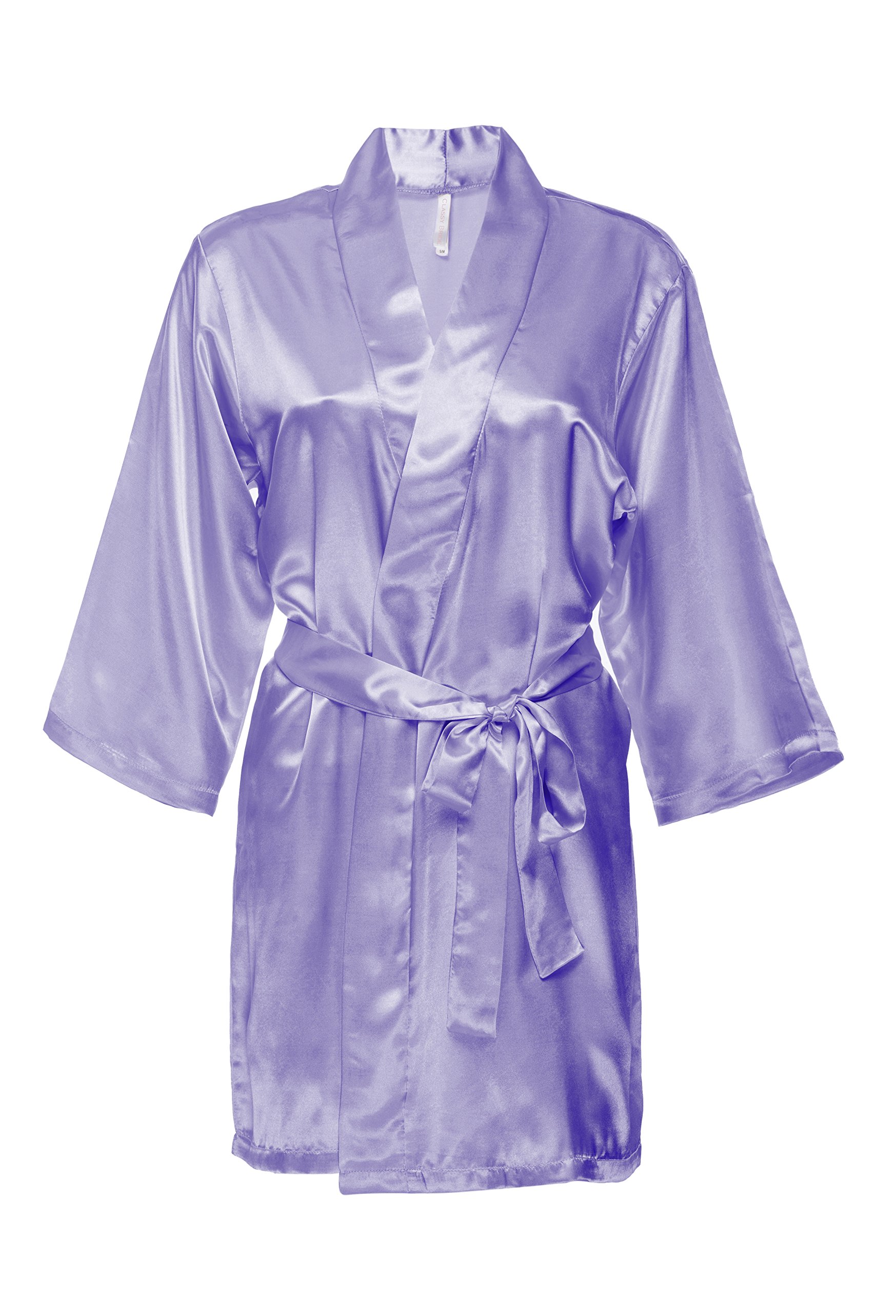 Elegant Rhinestone Bridesmaid Robe - Perfect for Wedding Prep
