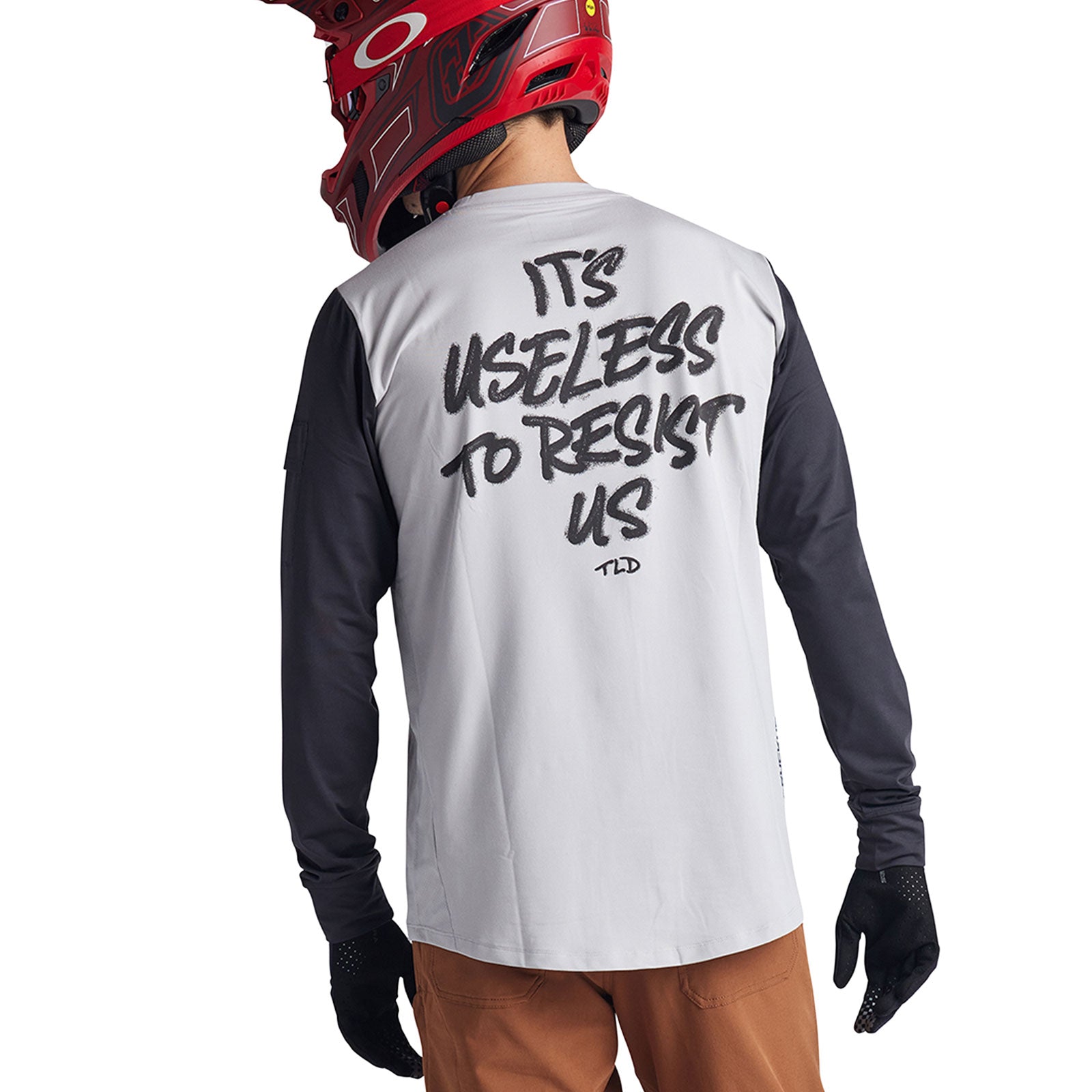 Ruckus Long Sleeve Ride Tee - Moisture Wicking Cycling Shirt for Men & Women - Perfect for Mountain Biking, Road Cycling & Outdoor Adventures
